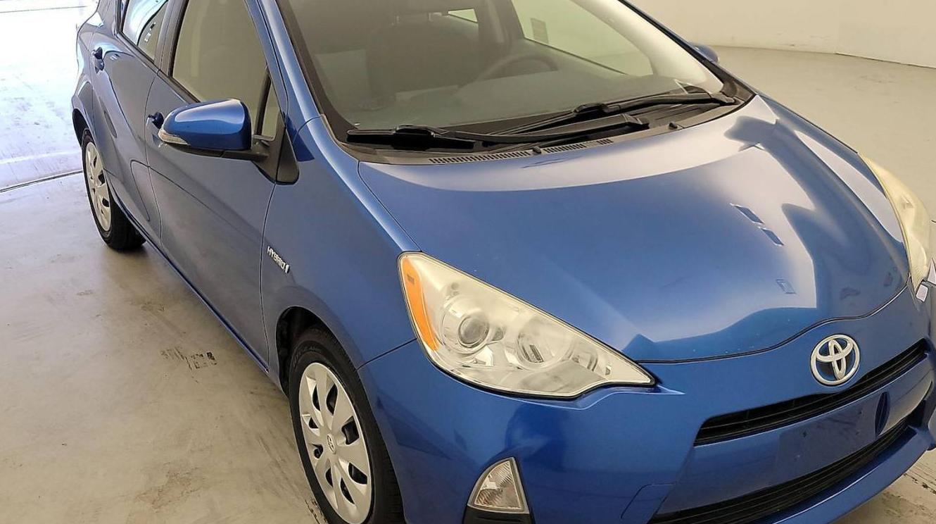 TOYOTA PRIUS C 2014 JTDKDTB36E1559575 image